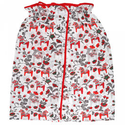 Парео для бани и сауны "Лошадка" 148х85см, вафельное полотно, хлопок 100%, плотность 245г/м2, упаковка п/э классическая 28х41см, "Символ 2026 года", "Домашняя мода" (Россия)