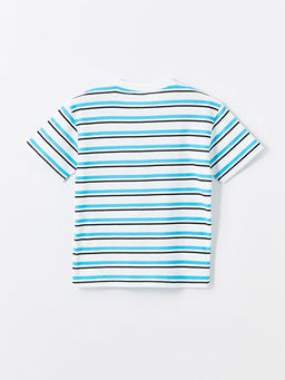 Rahat Kal?p Bisiklet Yaka Erkek ?ocuk Ti??rt - Waikiki фото 3