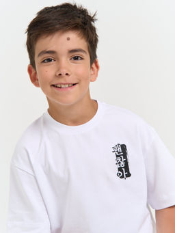 Футболка оверсайз Мне ок 7+ - Bungly фото 5