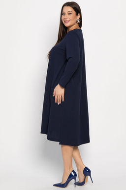 Платье Точка стиля (синее) П14832-16М - Lt collection фото 3