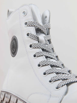 Ботинки 215.icebergw.White/Шерсть