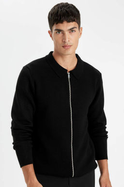 Standart Fit Normal Kesim Polo Yaka Triko H?rka - Defacto фото 2