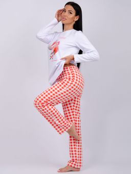 Пижама "Совершенство", футер начес