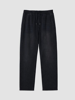Baggy Fit Erkek Jean Pantolon