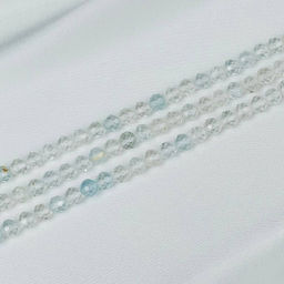 Бусины для украшений из Топаза (70 бусин) 39 см