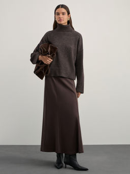 Джемпер с добавлением шерсти / Zarina