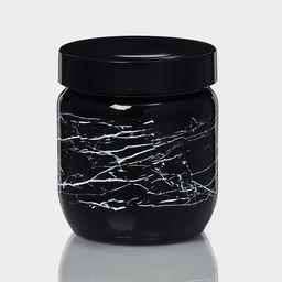 Банка для сыпучих «Марбл», 425 мл, стекло