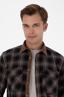 Erkek Kahverengi Uzun Kollu G_mlek Sepette S_rpriz _ndirim - U.s. polo assn фото 2