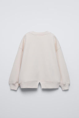 LILO & STITCH  DISNEY GLITTER SWEATSHIRT - Zara фото 3