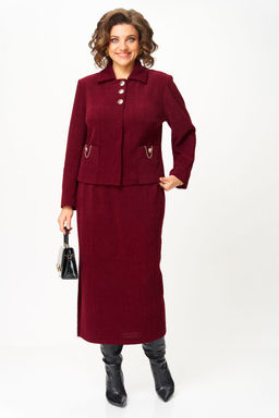 Костюм Aira Style 24115А Винный