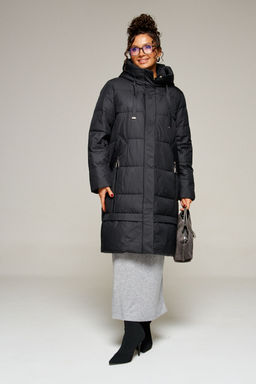 Пальто Beautiful Free 8022 черный