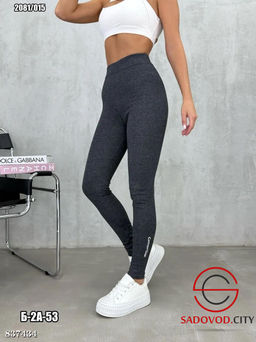 Леггинсы женские с высокой посадкой - Bruno фото 2