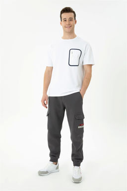 Мужские спортивные штаны антрацитового цвета Неожиданная скидка в корзине - U.s. polo assn фото 4