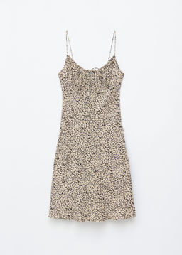 Minivestido con cord?n de ajuste - H&m фото 9