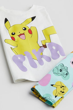 Conjunto estampado de 2 piezas - H&m фото 2