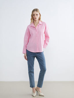 Beli Lastikli Slim Mom Kad?n Jean Pantolon