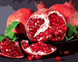 Картина по номерам на холсте и подрамнике 40х50 см