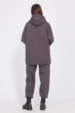 Костюм  2532 серо-фиолетовый - Eola фото 4