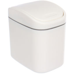 Контейнер для мусора"Smart"1,5л белый W8626