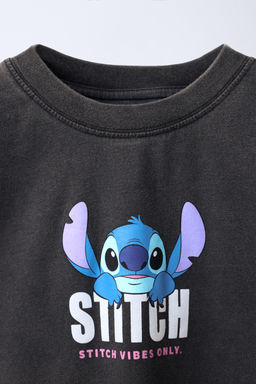 LILO & STITCH DISNEY PRINT T-SHIRT - Zara фото 3