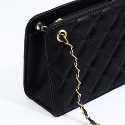 Сумка женская, клатч на молнии, цвет чёрный - Simaland фото 4