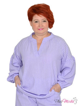 Туника Модель №1543 размеры 44-84