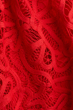 Vestido efecto crochet - H&m фото 7