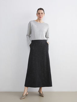 Beli Lastikli Ekose A Kesim Etek