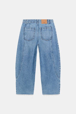 JEANS Z1975 BARREL / Azul medio - Zara фото 10
