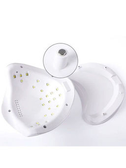 Профессиональная лампа лед для сушки шеллак гибридная uv/led 48W - Family фото 2