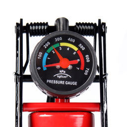 Насос ножной с манометром COMIRON FUJIN 1, однопоршневой, стальной корпус, 55*110мм. /уп 20/ - Галеонтрейд фото 17