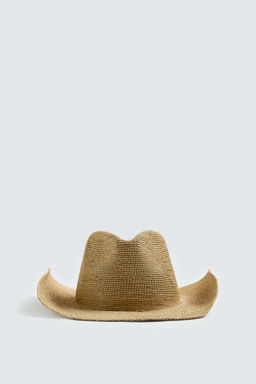 RAFFIA HAT - Zara фото 4