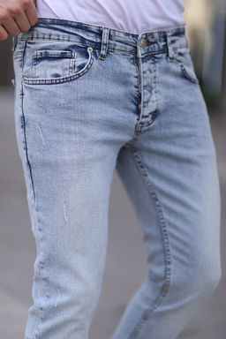 TRENDYOL MAN Antrasit Skinny T?rnakl? Jeans Kot Pantolon TMNAW25JE00013 - Trendyolmilla фото 67