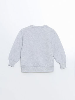 Bisiklet Yaka Kal?n Erkek ?ocuk Sweatshirt - Waikiki фото 3