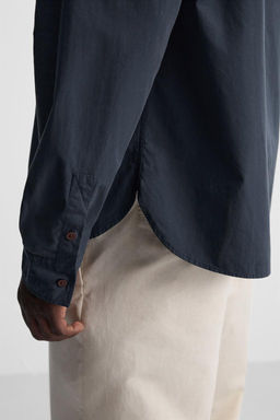 COTTON POPLIN SHIRT - Zara фото 6