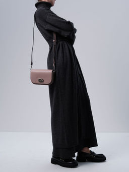 Сумка кросс-боди Deboro 30879 фруктовый мусс