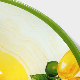 Салатник Доляна «Дольче», 1.1 л, 22×5 см, стекло