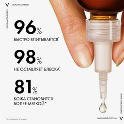 ЛифтАктив Супрем Концентрированная сыворотка с витамином С для сияния кожи 20мл - Buro фото 3