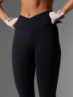 Леггинсы 7/8 с v-образным поясом - NEVERLATE фото 4