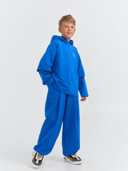 Худи оверсайз облегченное Электрик 7+ - Bungly фото 12