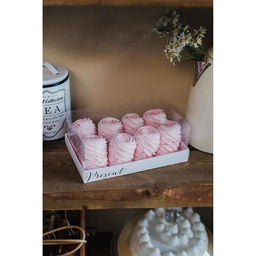 Цена за 5 шт. Коробка кондитерская «Present», 22×8×13.5 см