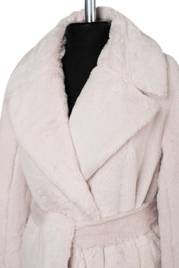 Пальто женское демисезонное (пояс) - El podio фото 13