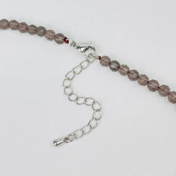 Колье из Раухтопаза 40 см +