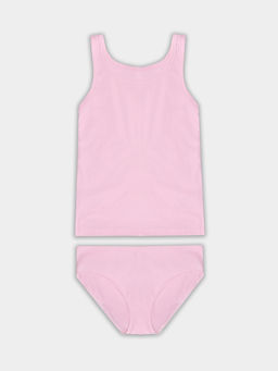 КОМПЛЕКТ ДЛЯ ДЕВОЧЕК (МАЙКА, ТРУСЫ)