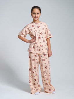 961Д Пижама детская "Бежевый"