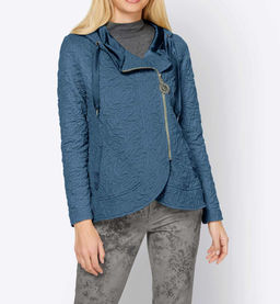 Жакет, темно-гоубой - Linea tesini фото 3