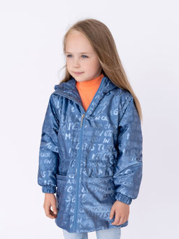 Куртка детская демисезонная джинс