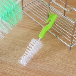 Ёршик для посуды Доляна, 2 шт.: 25×6 см, 12×2 см, МИКС