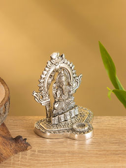 Подставка под благовония «Ганеша в храме», 6.5×7.5×8.5 см, алюминий