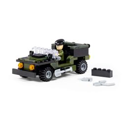 Конструктор Классик Армия-2.4 (102 элемента) (в коробке) - Полесье фото 2